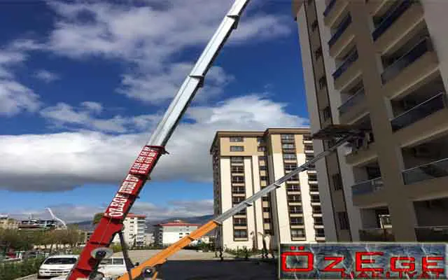 kiralık asansör izmir