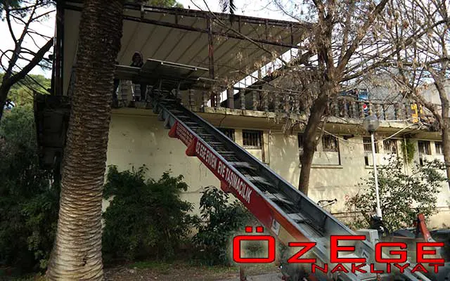 kiralık asansör göl gazinosu izmir