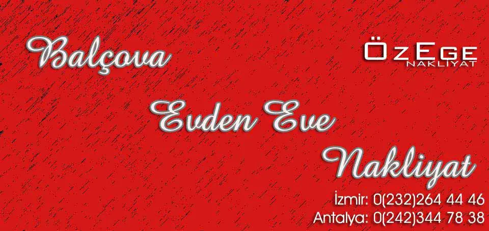 Evden Eve Nakliyat Balçova