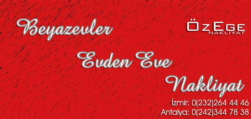 Evden Eve Nakliyat Beyazevler
