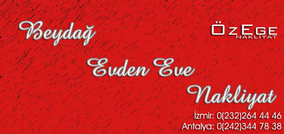 Evden Eve Nakliyat Beydağ