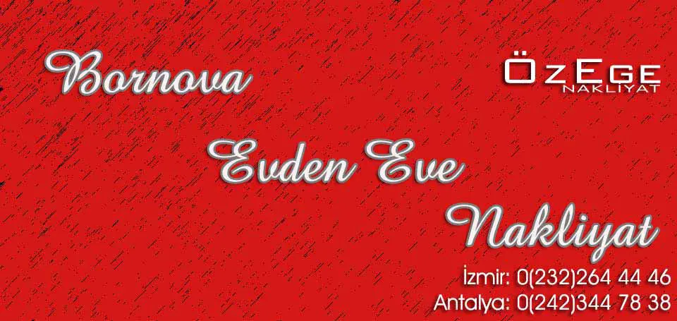 Evden Eve Nakliyat Bornova