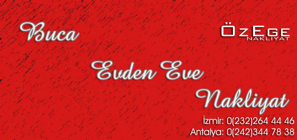 Evden Eve Nakliyat Buca