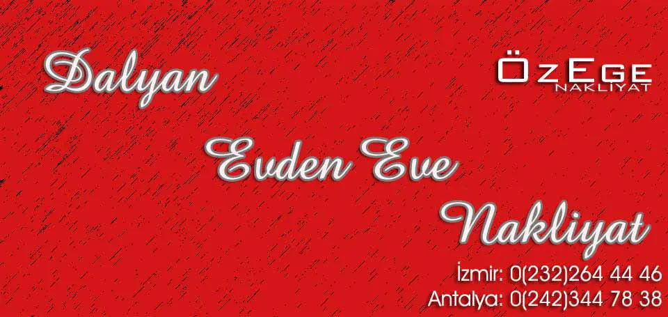 Evden Eve Nakliyat Dalyan