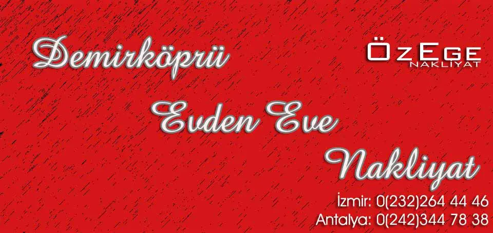 Evden Eve Nakliyat Demirköprü