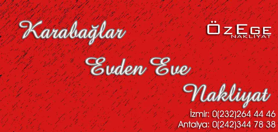 Evden Eve Nakliyat Karabağlar