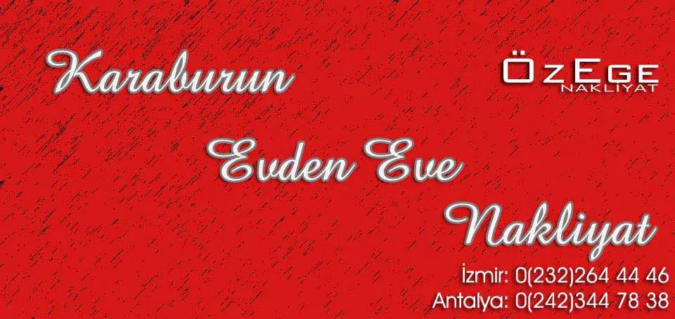 Evden Eve Nakliyat Karaburun