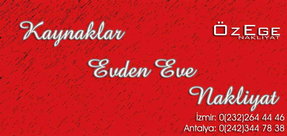 Evden Eve Nakliyat Kaynaklar