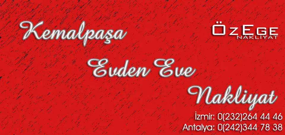 Evden Eve Nakliyat Kemalpaşa