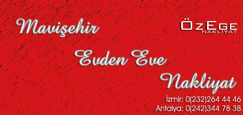 Evden Eve Nakliyat Mavişehir
