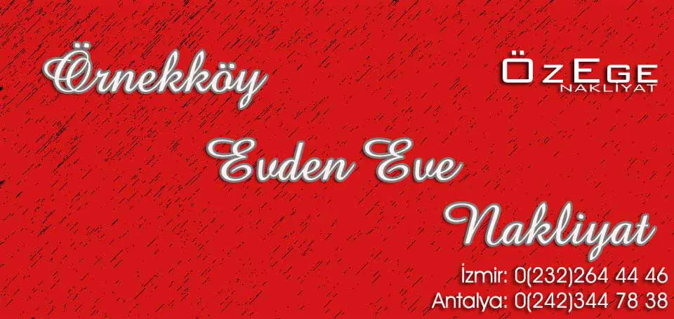 Evden Eve Nakliyat Örnekköy