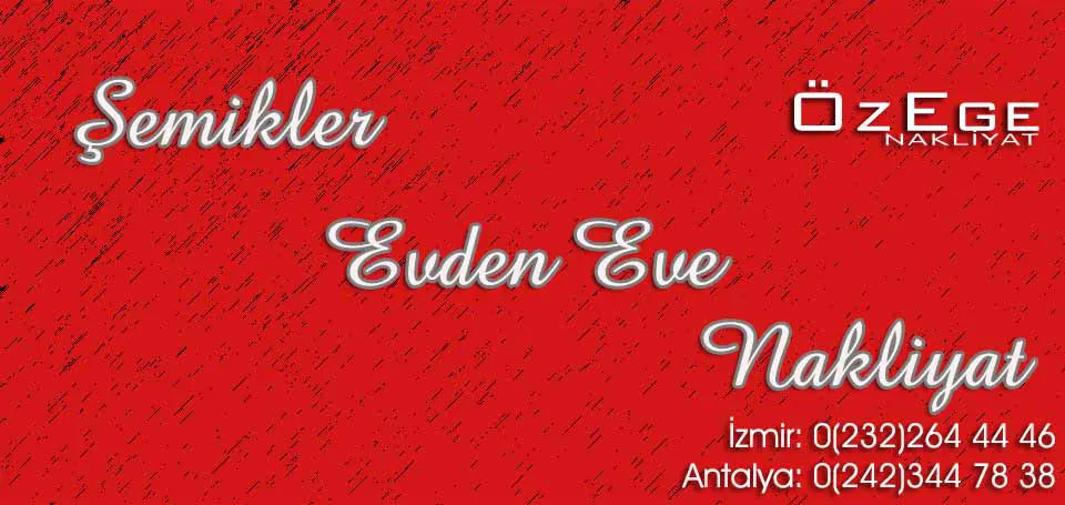 Evden Eve Nakliyat Şemikler