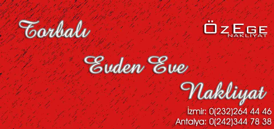 Evden Eve Nakliyat Torbalı