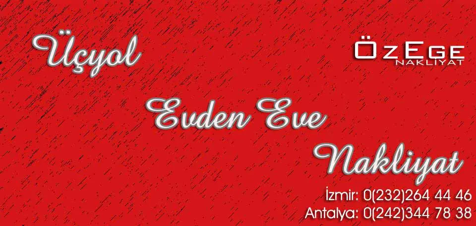 Evden Eve Nakliyat Üçyol