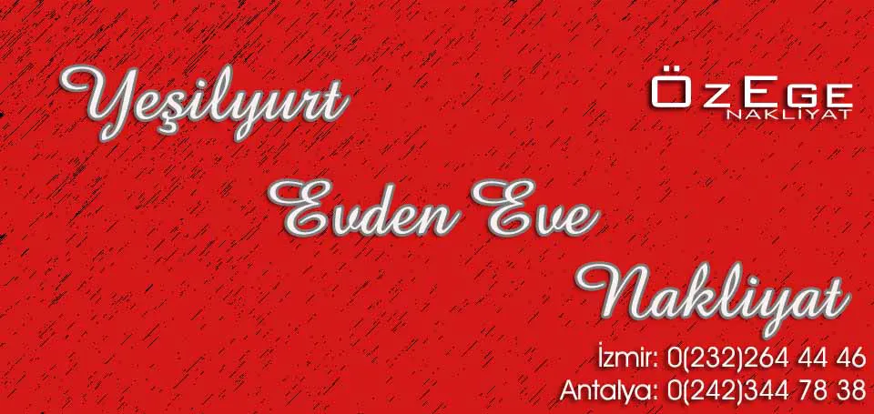 Evden Eve Nakliyat Yeşilyurt